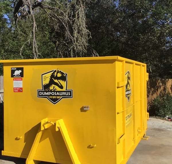 20 cubic yard bin service near Austin