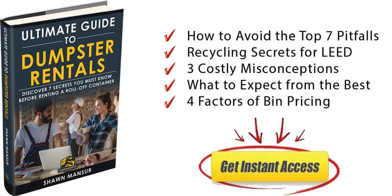 guide to dumpster rental Austin Tx